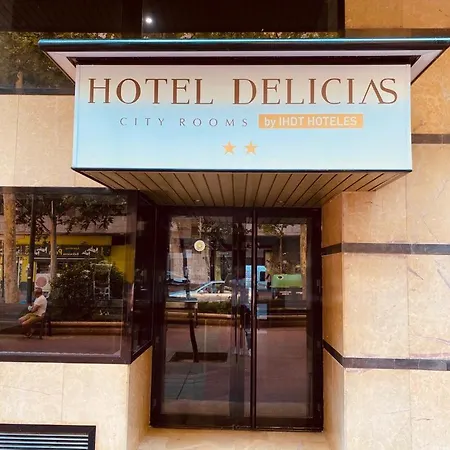 Delicias (adults Only) מלון סרגוסה