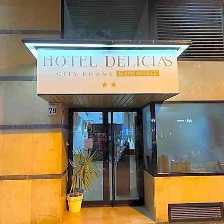 Delicias (adults Only) מלון סרגוסה